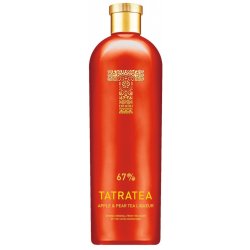 Tatratea Apple & Pear 67% 0,7 l (holá láhev)