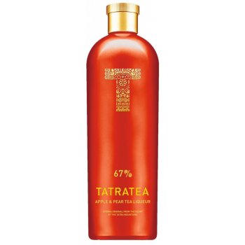 Tatratea Apple & Pear 67% 0,7 l (holá láhev)