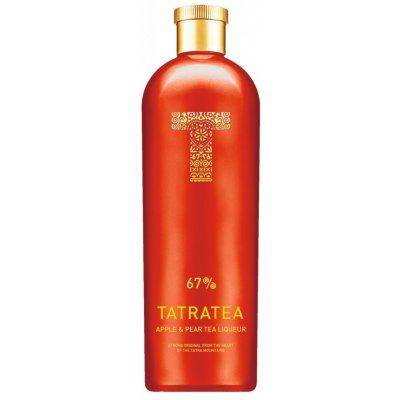 Tatratea Apple & Pear 67% 0,7 l (holá láhev)