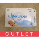 WATERWIPES 100% BIO odbouratené ubrousky 9 x 60 ks