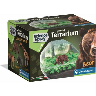 CLEMENTONI Science&Play Mini terárium: Medvěd – Hledejceny.cz