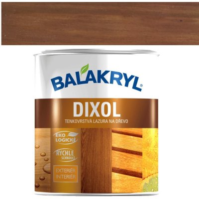 Balakryl Dixol V 1600 2,5 kg Ořech – Hledejceny.cz