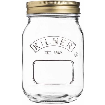 Kilner Preserve zavařovací sklenice s víčkem 500ml – Sleviste.cz