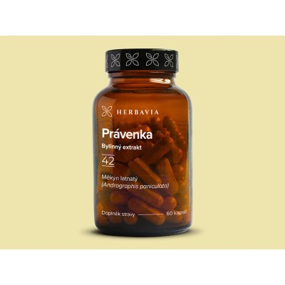 Herbavia.cz Právenka bylinný extrakt 60 kapslí – Hledejceny.cz