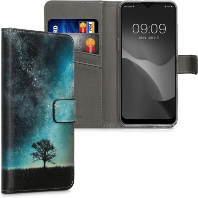 Pouzdro kwmobile Chic Wallet Nokia G21 / Nokia G11 Galaxie a strom – Zbozi.Blesk.cz