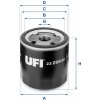 Olejový filtr pro automobily UFI Olejový filtr 23.299.00