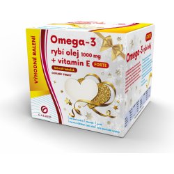 Galmed Omega-3 rybí olej forte 180+60 tablet