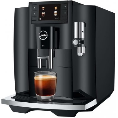 Jura E8 Piano Black – Zboží Dáma