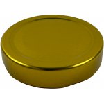 Tecnocap Víčko TO 66 zlaté E21 (tmavší) DTO (DEEP) paster R47 – Hledejceny.cz