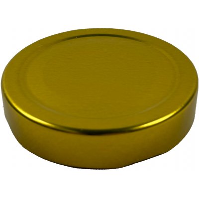 Tecnocap Víčko TO 66 zlaté E21 (tmavší) DTO (DEEP) paster R47 – Hledejceny.cz