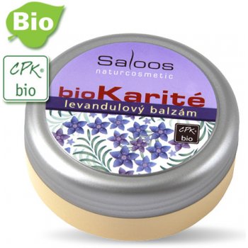 Saloos Bio Karité Levandulový bio balzám 19 ml