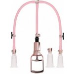 Rose Gold Vakuová pumpa na klitoris a bradavky – Zboží Dáma