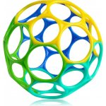 OBALL Hračka Oball Classic 10 cm modro zelená – Zbozi.Blesk.cz