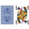 Hrací karty - poker Modiano 100% Plast, Golden Trophy modrý rub