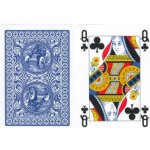 Modiano 100% Plast, Golden Trophy modrý rub – Zboží Dáma