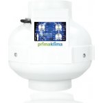 Ventilátor Prima Klima 125mm, 680 m³/h - regulace teploty a min. otáček, EC motor | Zboží Auto