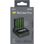 GP Pro P461 + 4× AA ReCyko 2700 + DOCK 1604846110 – Sleviste.cz