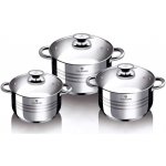 Blaumann Sada nádobí nerez 6 ks Gourmet line – Sleviste.cz