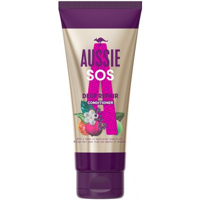 Aussie SOS Deep Repair Balzám 200 ml – Zboží Mobilmania