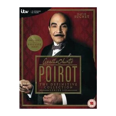 Agatha Christie's Poirot - The Definitive Collection – Hledejceny.cz