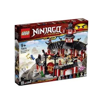 LEGO® NINJAGO® 70670 Chrám Spinjitzu