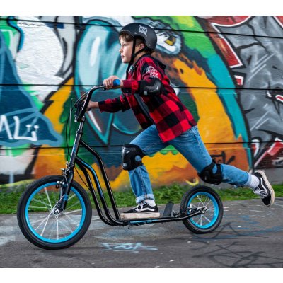 Xootz BMX Scooter Snake Modrá – Zboží Mobilmania