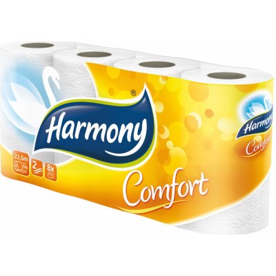 Harmony Comfort 2-vrstvý 8 ks