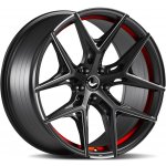 Barracuda RAZZER 10,5x21 5x114,3 ET38 red puresports matt black machined – Sleviste.cz