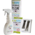 Bio Repel BIOREPEL chytrá houba proti plísním na zdivo a omítky, 0,5 l + 1 g + 2 g – Hledejceny.cz