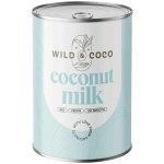 Wild & Coco Kokosová smetana 400 ml – Hledejceny.cz