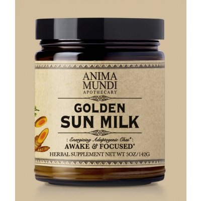 Anima Mundi Golden Sun Milk 142 g – Hledejceny.cz