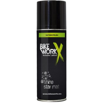BikeWorkX čistič SHINE Star MAT 200 ml