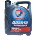 Total Quartz 7000 Energy 10W-40 5 l – Zboží Mobilmania