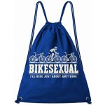 Dobrý Triko s potiskem Bikesexual královsky modrá – Hledejceny.cz