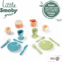 Smoby Kuchyňské nádobí z cukrové třtiny Bio Sugar Cane Kitchen Set