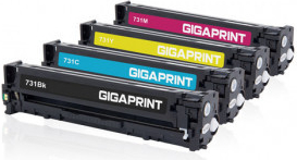 GIGAPRINT Canon CRG-731Bk - kompatibilní