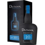 Dictador Rum 20y 0,7 l (karton) – Zbozi.Blesk.cz