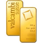 Valcambi zlatý slitek 500 g – Zboží Dáma