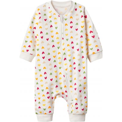 Lupilu Dívčí overal na spaní s BIO bavlnou bílá – Zboží Dáma