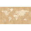 Tapety Komar Vliesová fototapeta Vintage World Map rozměry 500 x 280 cm