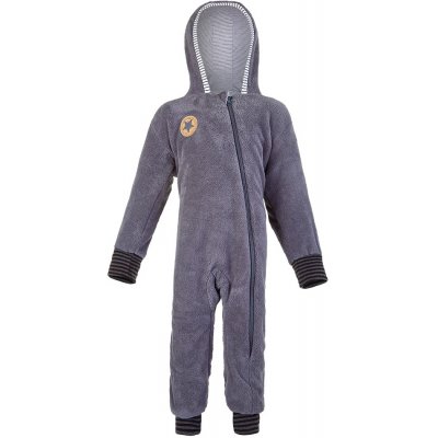 LITTLE ANGEL Overal MAZLÍK BAMBUS lem Outlast® tm.šedá pruh – Sleviste.cz