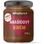 Allnature Arašídový krém s čokoládou Hořká čokoláda 500 g – Hledejceny.cz