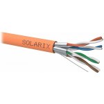 Solarix SXKD-6A-STP-LSOH-B2ca CAT6A, STP, LSOH, B2ca-s1,d1,a1, 500m – Zboží Živě