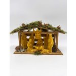 Vánoční betlém voskový Včelařství Thomayer – Zboží Mobilmania