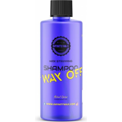 Infinity Wax WAX OFF Shampoo 500 ml – Zbozi.Blesk.cz