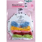 EFCO Kumihimo MOBIDAI kolečko na splétání šňůr + 6ks stužek – Zboží Dáma