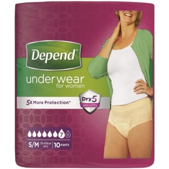 Depend Normal pro ženy S/M 10 ks