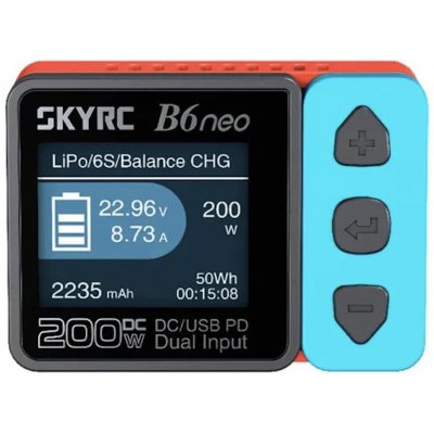 SKY RC B6 neo nabíječ 200W – Zboží Dáma