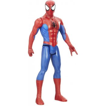 Hasbro Avengers Titan Spiderman 30 cm od 399 Kč - Heureka.cz