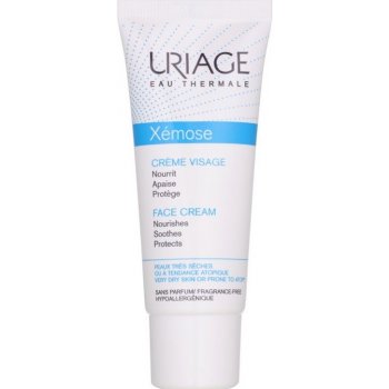 Uriage Xémose pleťový krém na suchou a atopickou pokožku (Nourishing Face Cream) 40 ml